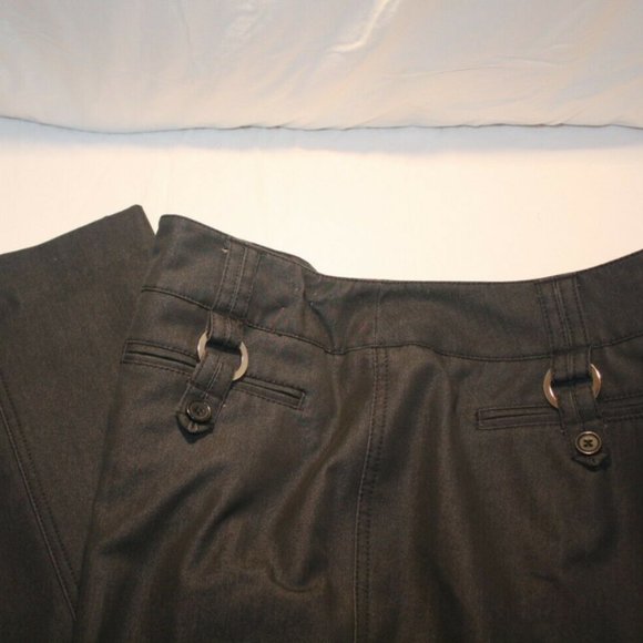 ND New Direction size 8 Black women's pants - Picture 4 of 9